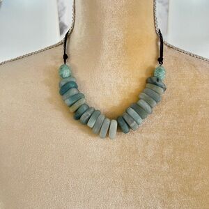 Amazonite necklace